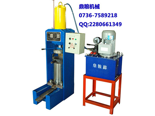 超高壓立式液壓榨油機(jī)DLL-150T ,菜籽、油茶、芝麻、核桃